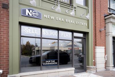 Sponsored Image New Era Real Estate Store Front