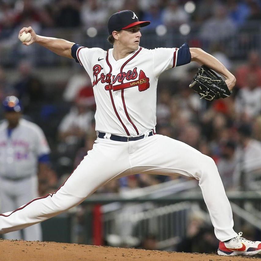 Swanson, Olson go deep vs Scherzer, Braves take NL East lead - The San  Diego Union-Tribune