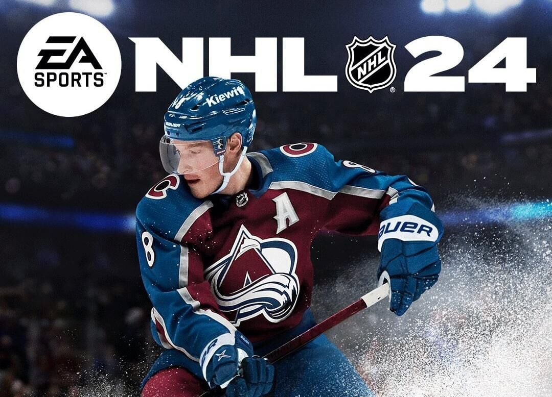 Cale Makar named cover athlete for NHL 24