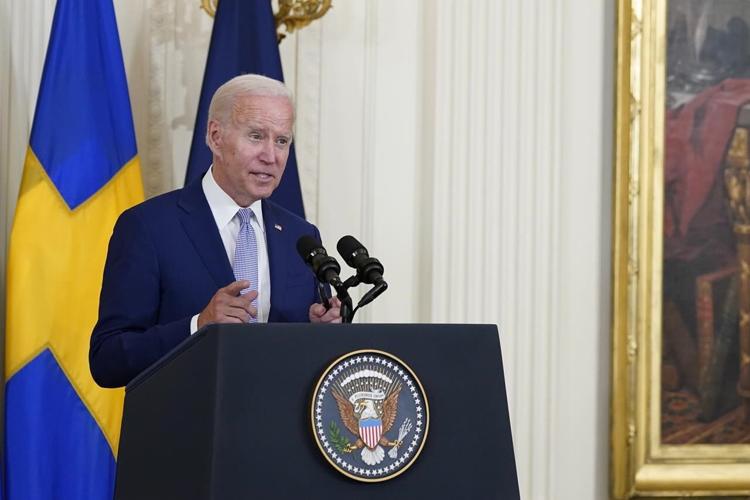 Biden formalizes US support for Finland, Sweden joining NATO