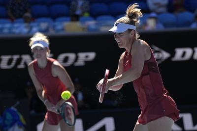 Canada's Dabrowski, Croatia's Mektic fall in mixed doubles at Wimbledon