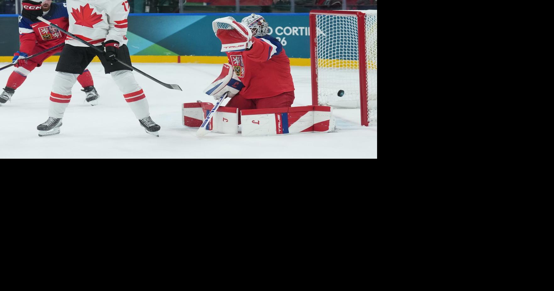 Canada sends message to Olympic competition in men’s hockey opener against Czechia