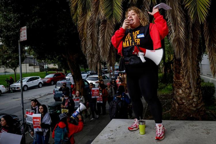 San Francisco parents scramble as teachers strike leaves 50,000 ...