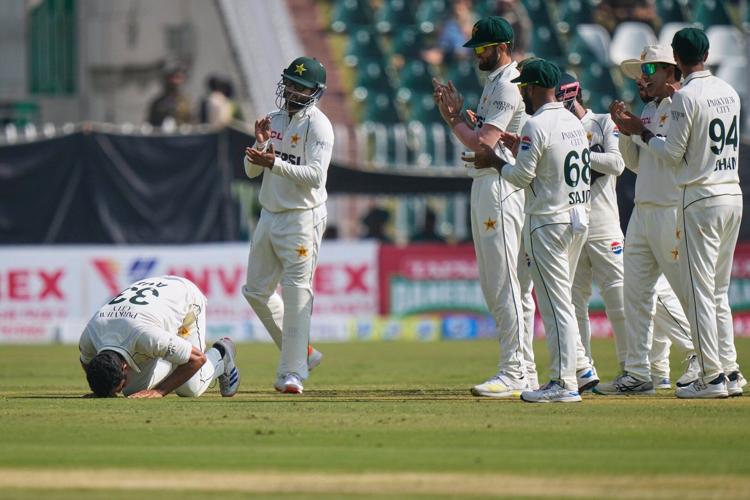 Rabada hits first test 50 to lead South Africa's comeback vs Pakistan ...