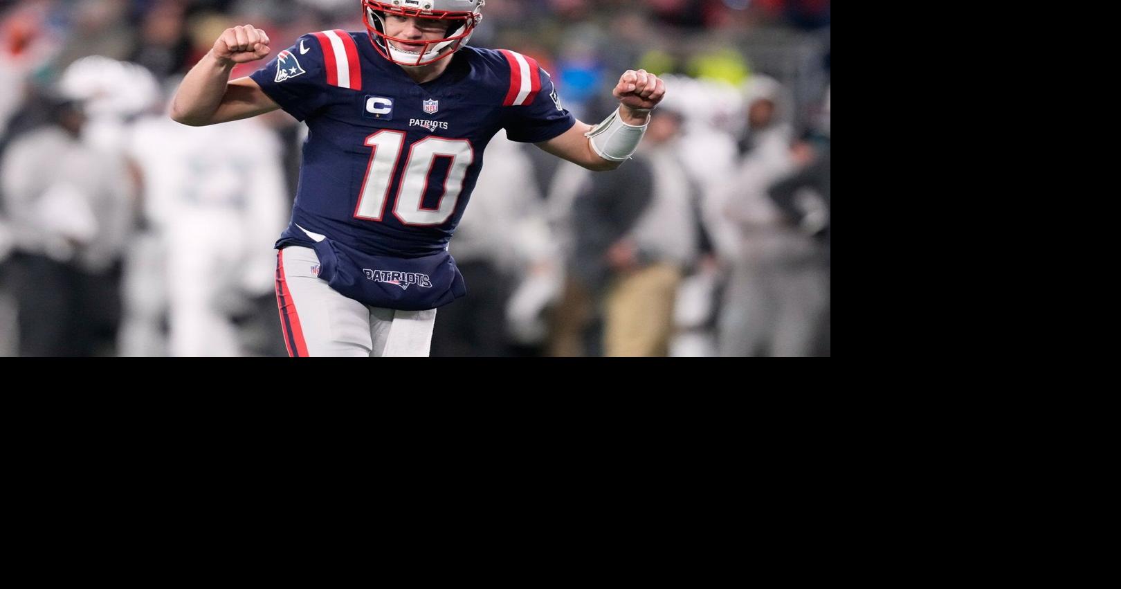 Drake Maye’s MVP-caliber season propelling Patriots entering playoffs