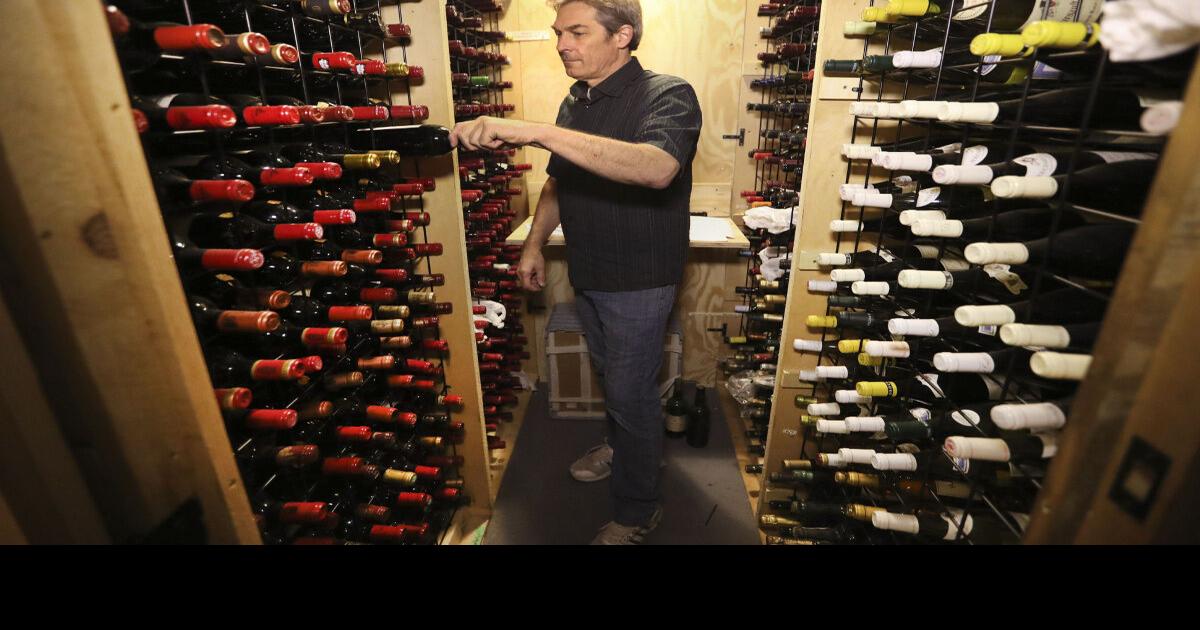 Wine storage facilities give enthusiasts a place to keep their treasure