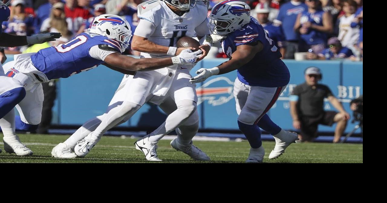 Bills place linebacker Spector on IR and elevate 2 receivers from practice squad for game at Colts