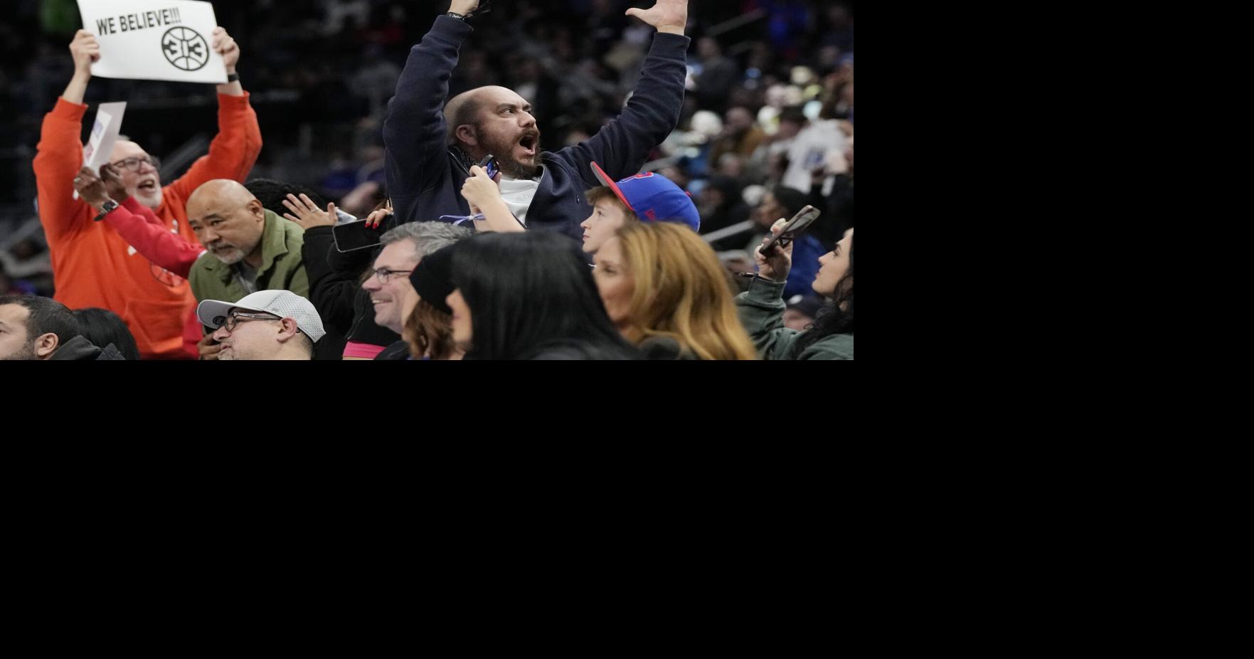 Detroit Pistons record losing streak a winning formula