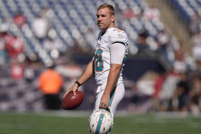 Dolphins release long snapper Blake Ferguson among four roster cuts