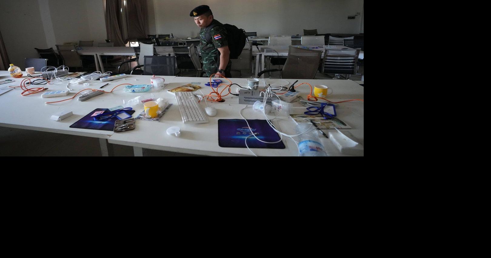 US launches sweeping crackdown on Southeast Asia cyberscams and sanctions Cambodian senator