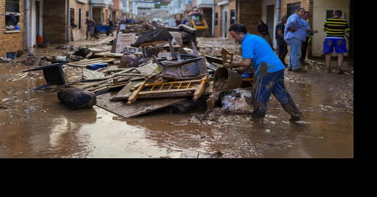 Spain searches for bodies after unprecedented flooding claims at least 158 lives