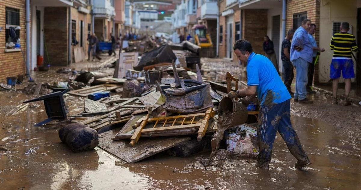 Spain searches for bodies after unprecedented flooding claims at least 158 lives Spain searches for bodies after unprecedented flooding claims at least 158 lives