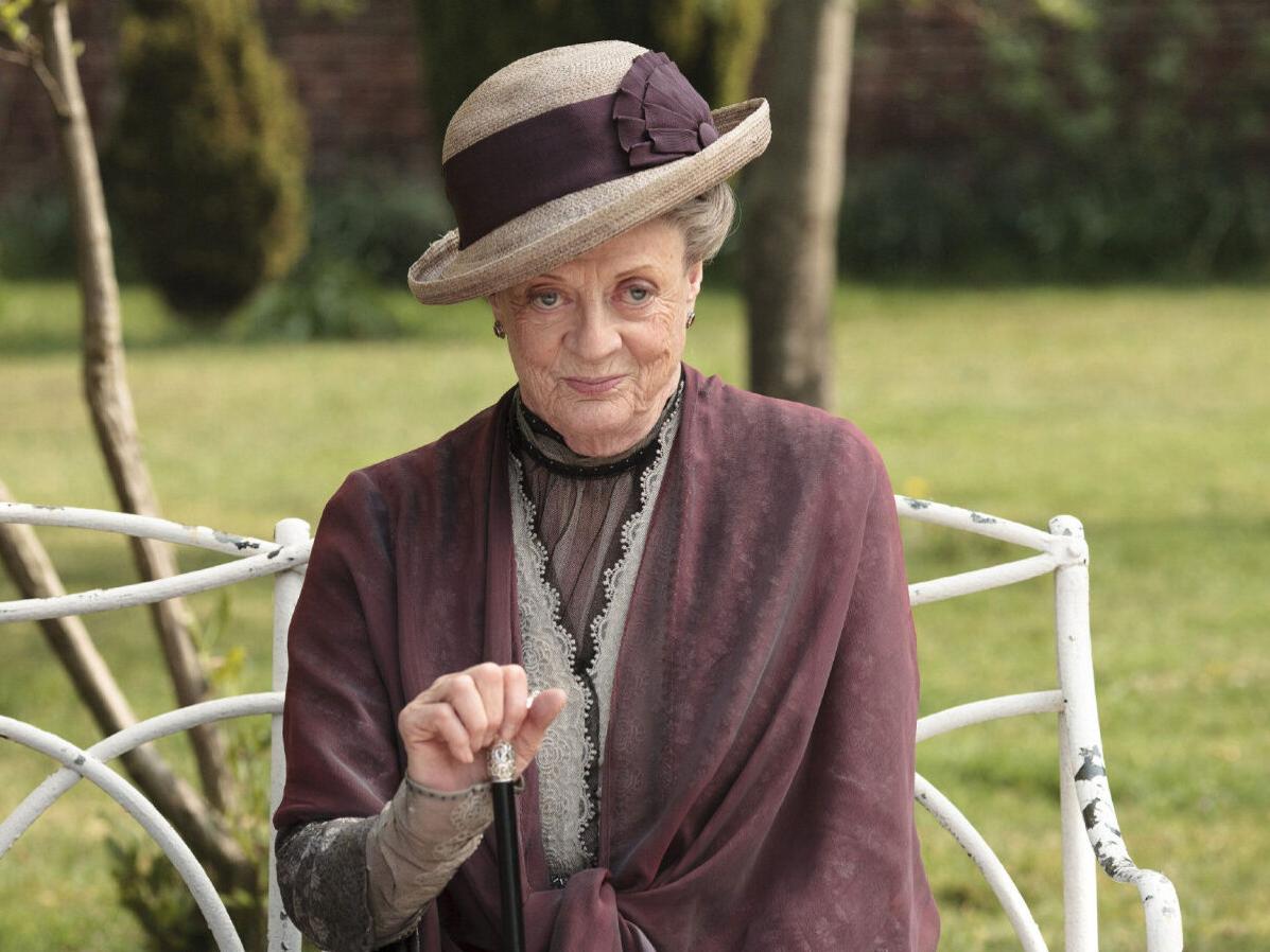 maggie smith harry potter cancer
