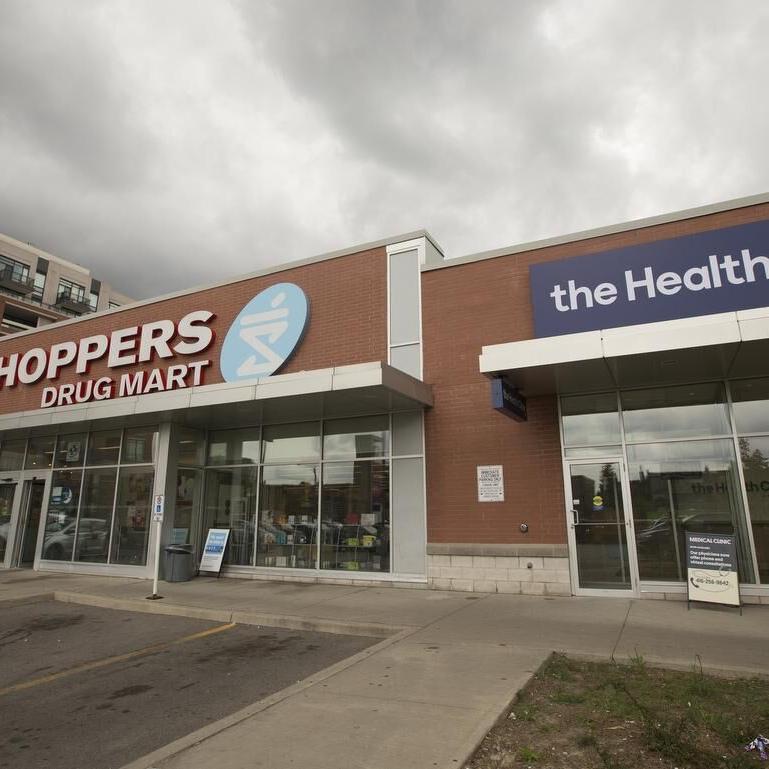Staff members at two Toronto Shoppers Drug Mart stores contract