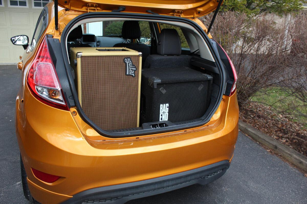 Huge Music Gear In A Tiny Ford Fiesta
