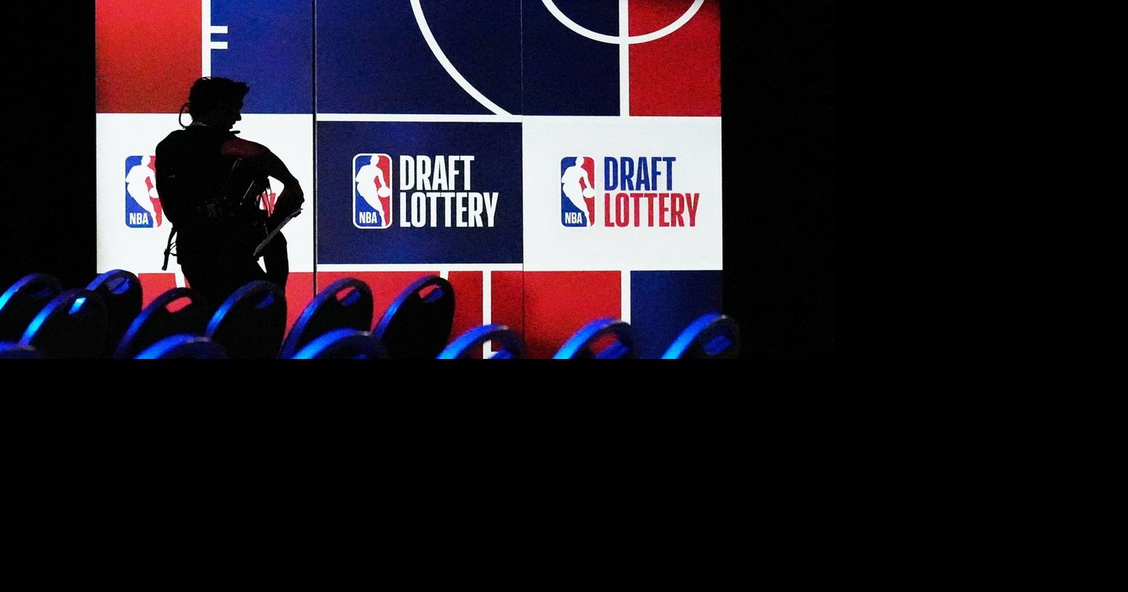 Washington wins NBA draft lottery, chance to pick first on June 23