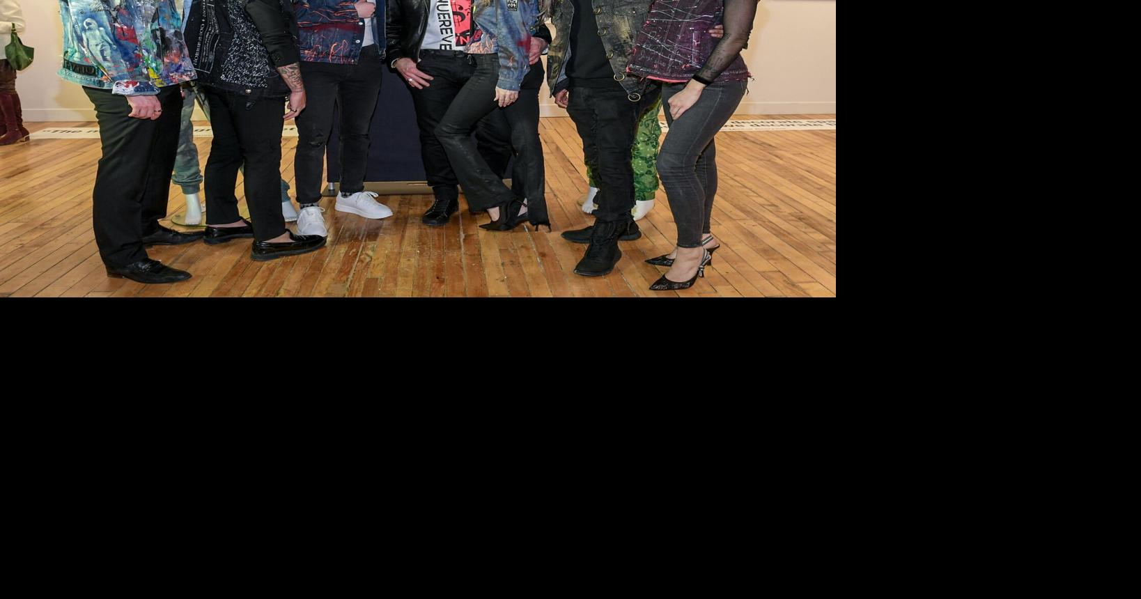 Steven Sabados unveils one-of-a-kind jackets at Toronto art gallery