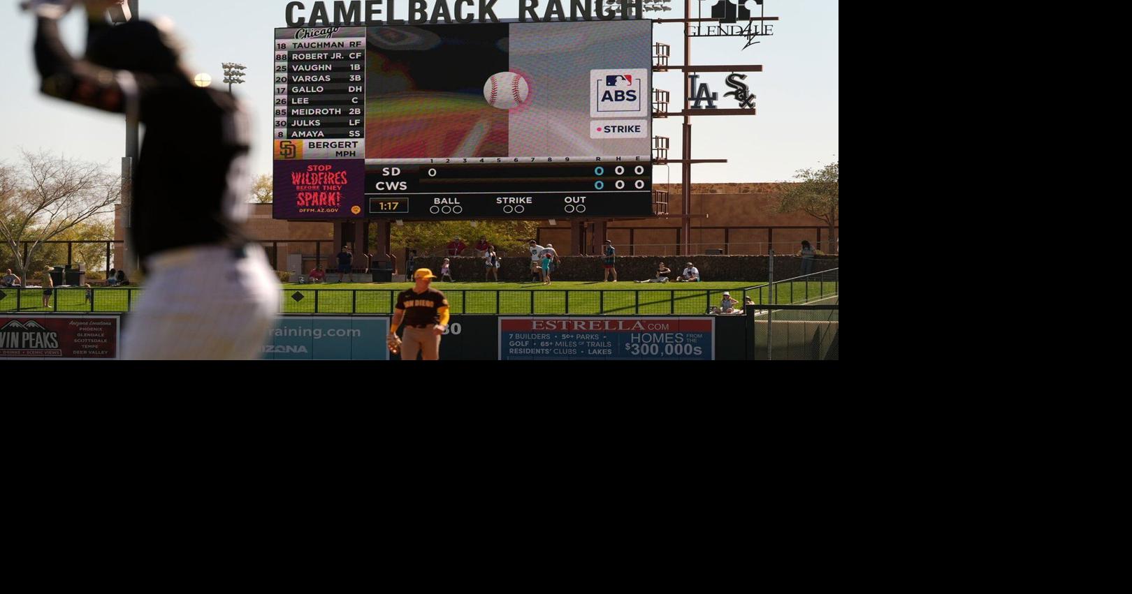 Spring training initial focus on robot umpires and World Baseball Classic