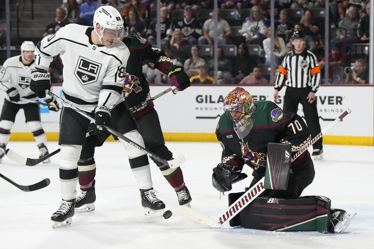 Doughty Scores 2 As Kings Rally From 3 Goals Down To Beat Coyotes 5-4