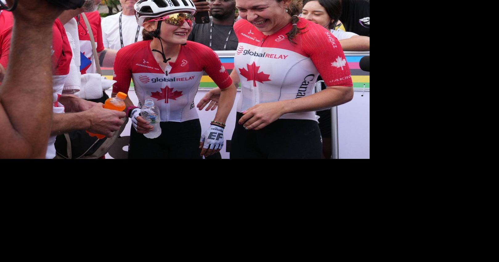 Quebec cyclist wins women's elite road race at UCI Road World Championships