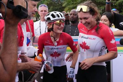 Quebec rider wins women's elite road race at UCI Road World Championships