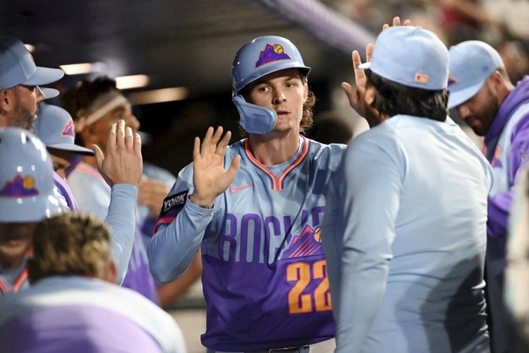 Rockies win 7-6 to hand the Angels their eighth straight loss