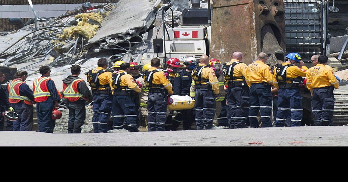 Algo Centre fatal shopping mall collapse report due