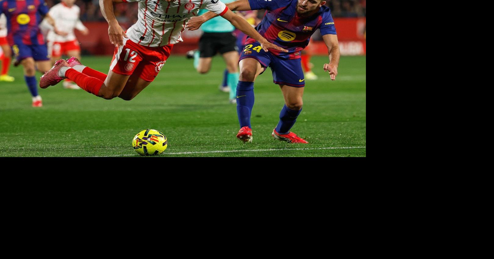 Yamal misses a penalty and Barcelona’s late collapse hands Girona a 2-1 win in La Liga