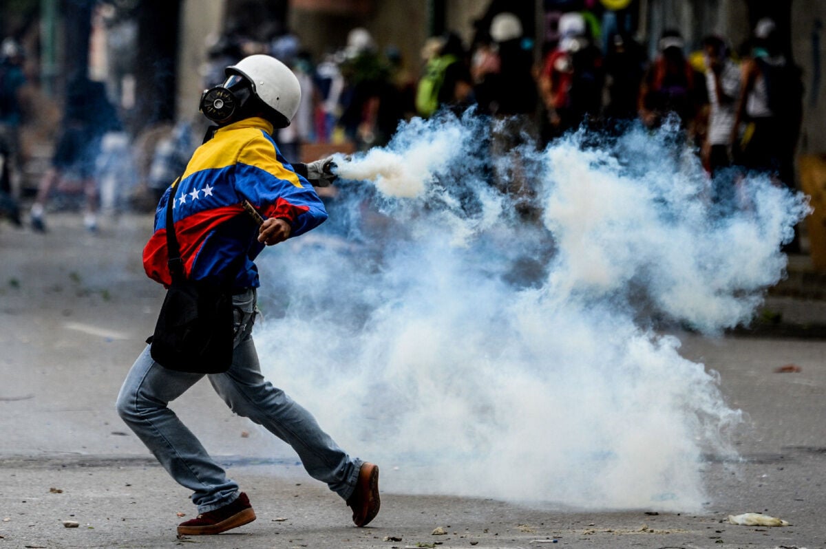 Death Toll In Venezuela Civil Unrest Hits 100