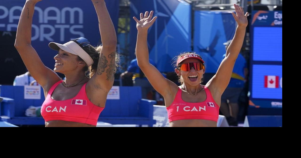 Beach volleyball duo Melissa Humana-Paredes and Brandie Wilkerson to ...