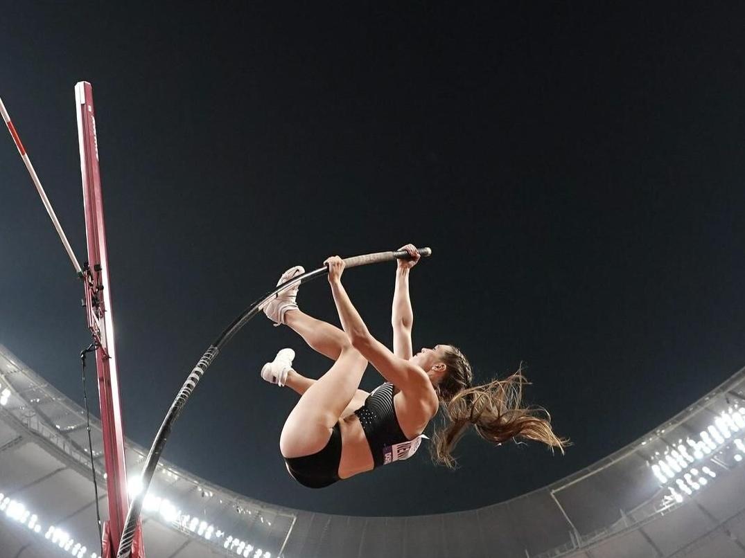 Canadian pole vaulter Alysha Newman finding form in a different mental  space - The Globe and Mail