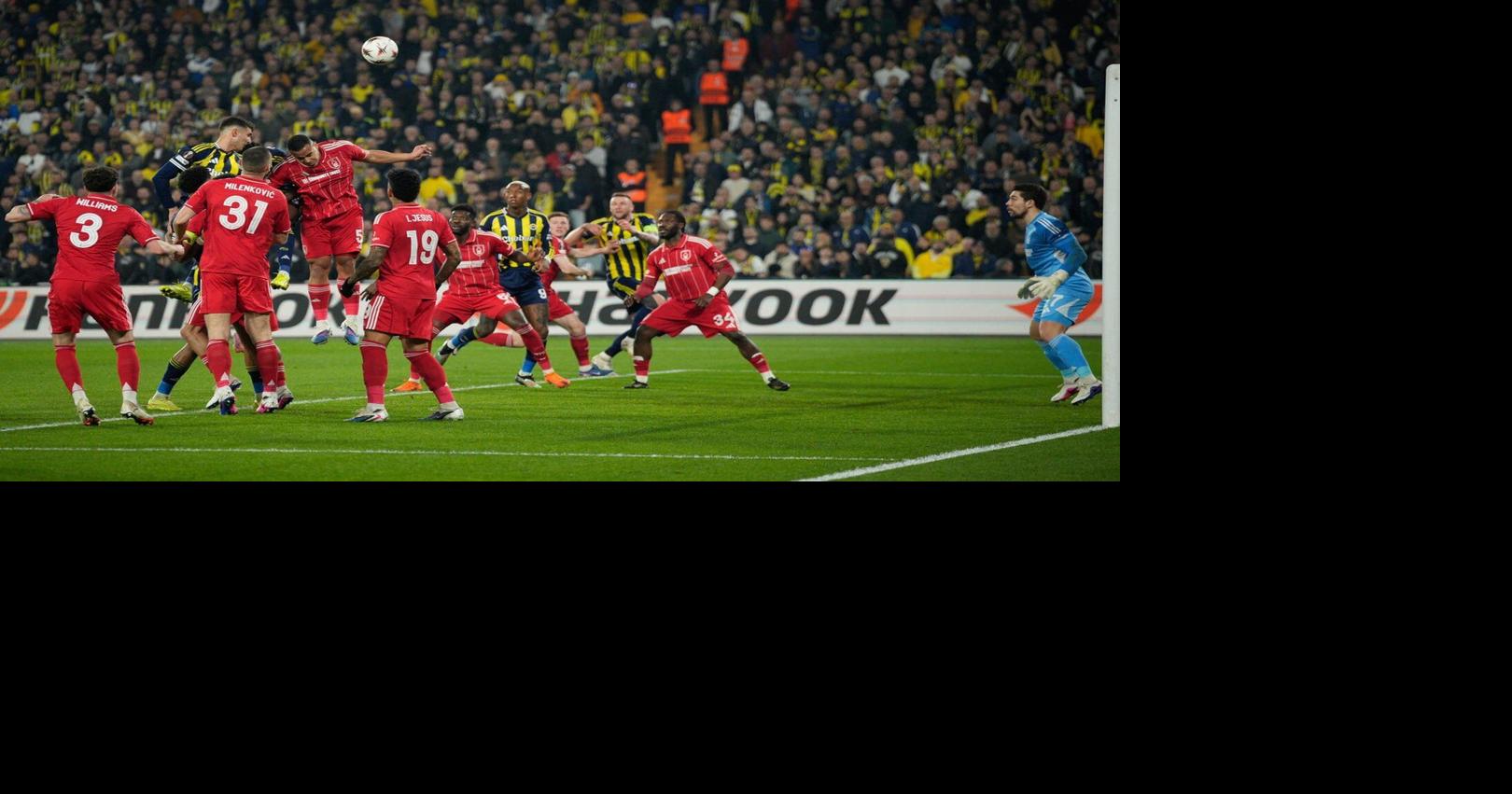 Pereira sparks Nottingham Forest to a 3-0 win at Fenerbahçe in the Europa League playoff