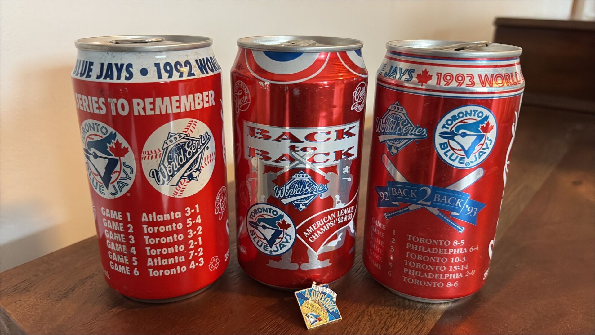 Reader memories of the Blue Jay’s 1993 World Series win