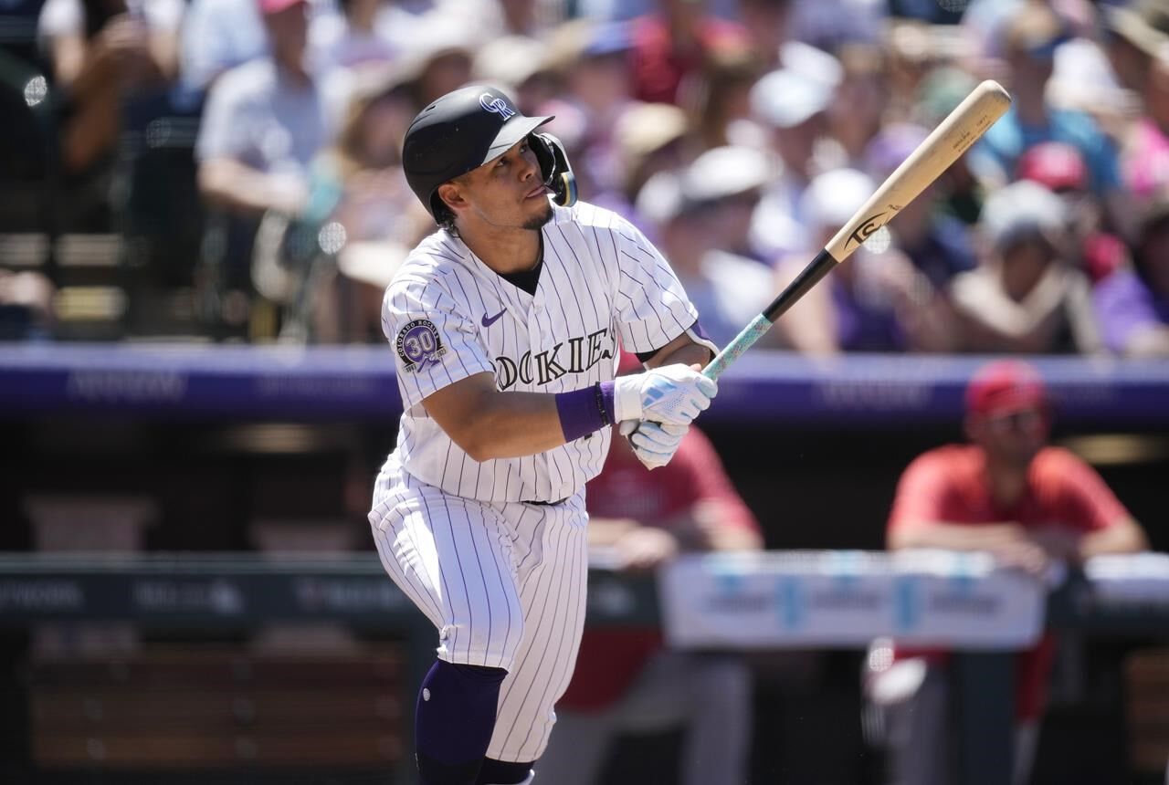 Tovar And Gomber Lead Rockies Past Angels 4-3 A Day After Being Beaten ...