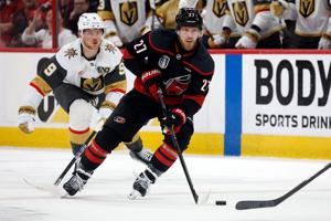 Golden Knights need improved play from Eichel, Hart and special teams to beat the Hurricanes