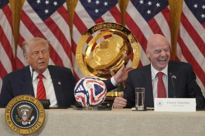 FIFA's Infantino plans Saudi visit during President Trump's tour as soccer world gathers in Paraguay