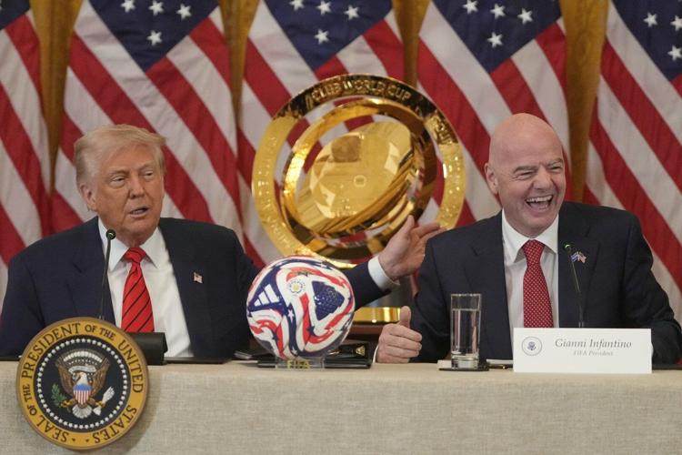 FIFA's Infantino plans Saudi visit during President Trump's tour as soccer world gathers in Paraguay