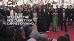 Stars hit the red carpet for Cannes opening