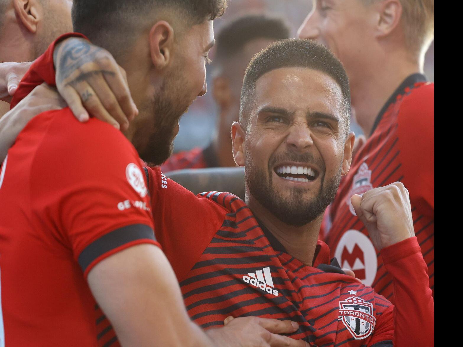 Toronto FC debuts a new third jersey