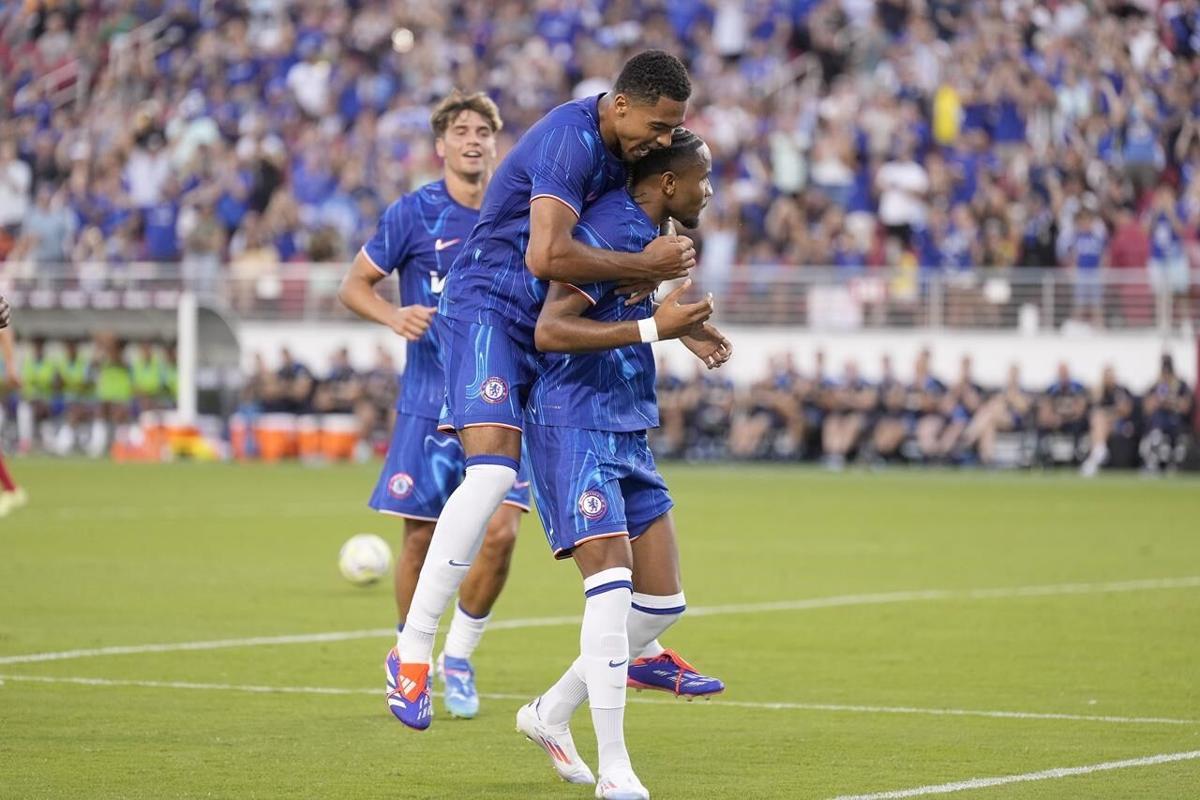 Chelsea salvages 2-2 tie with Wrexham in friendly at Levi's Stadium