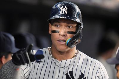 Yankees' Aaron Judge hits 20th first-inning home run, 53rd of the season