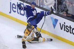 Maple Leafs fall just short in shootout loss to Bruins
