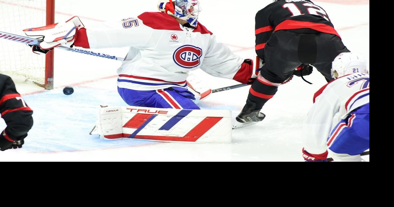 Pinto nets hat trick to lead Senators past Canadiens 4-2