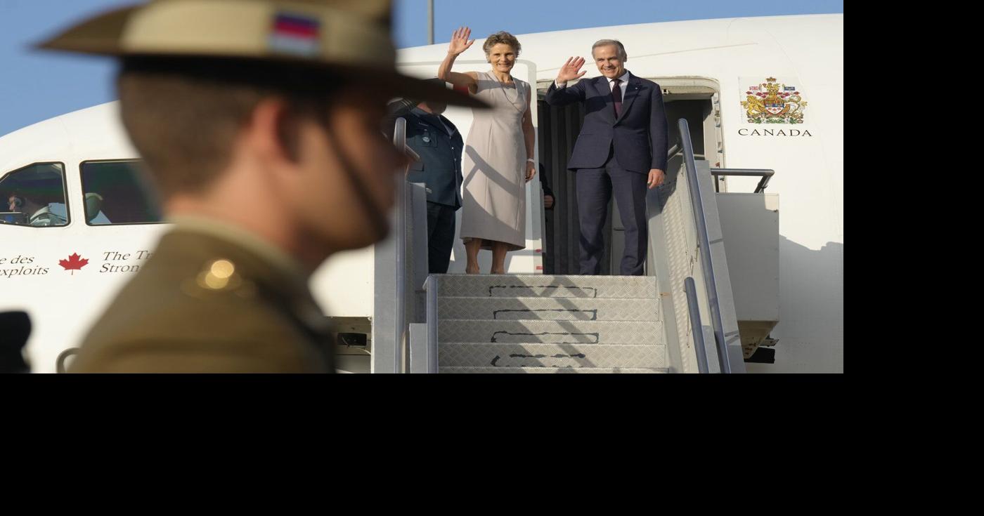 CP NewsAlert: Carney arrives in Japan on final stop of Asia trip