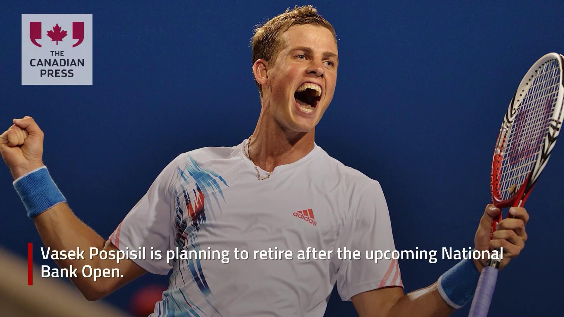 Canada's Vasek Pospisil to retire at National Bank Open in Toronto