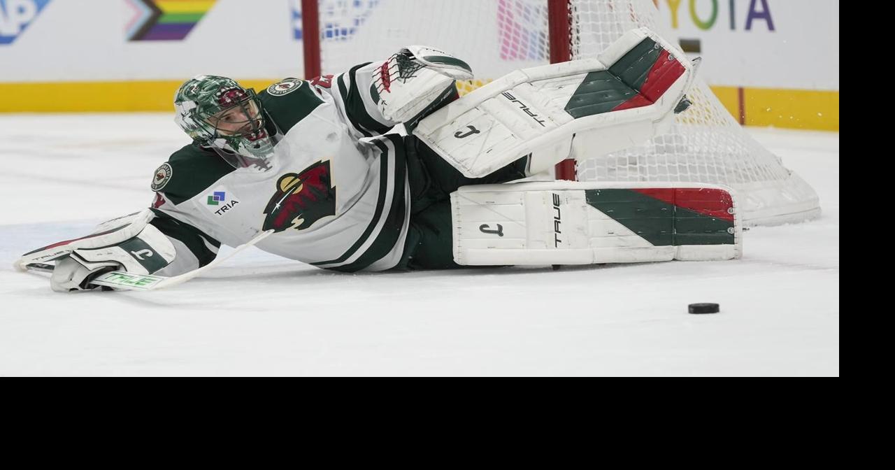 Marc-Andre Fleury makes 36 saves as the short-handed Wild beat the Sharks 3-1