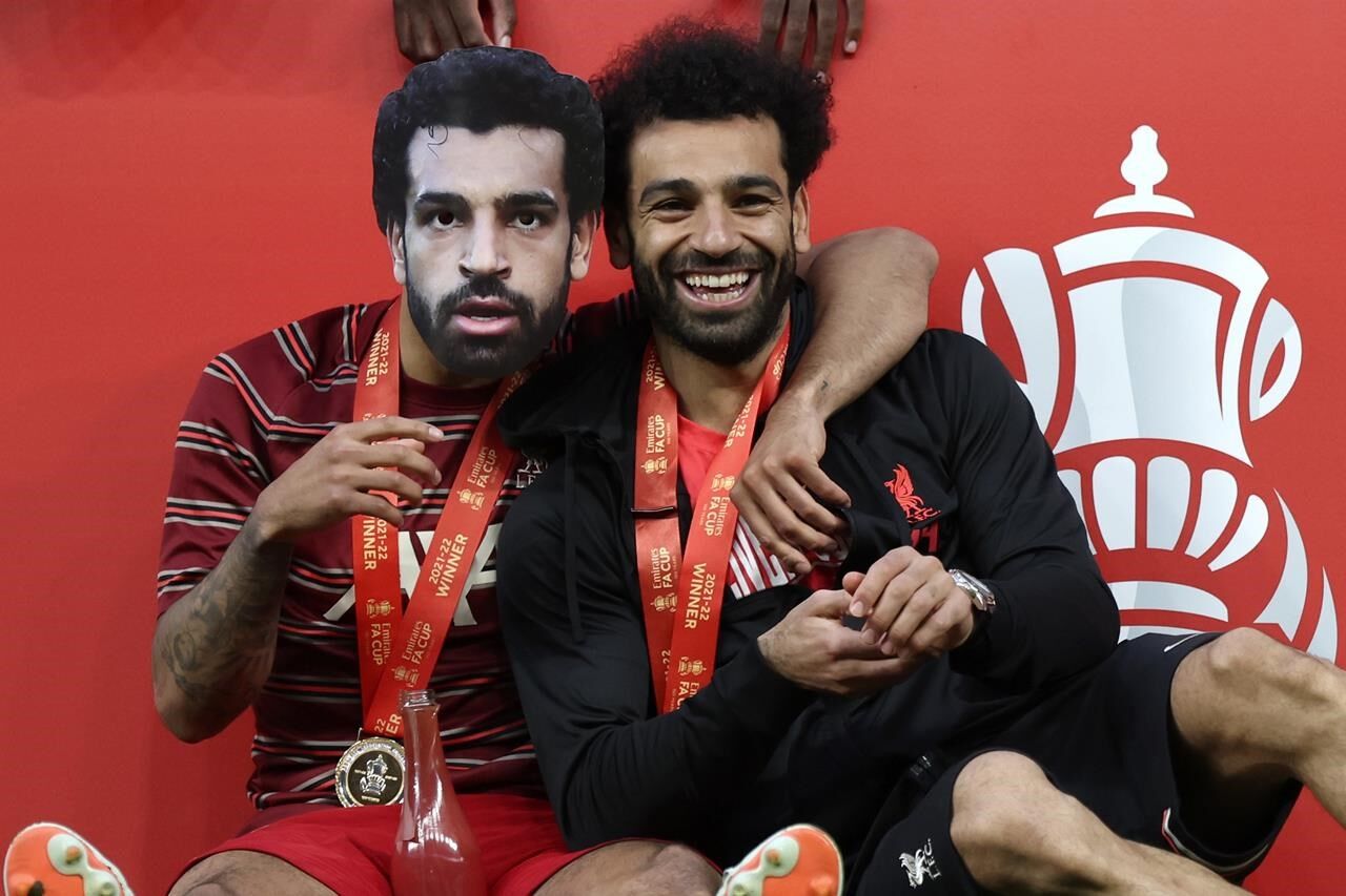 Salah on revenge mission in Champions League final