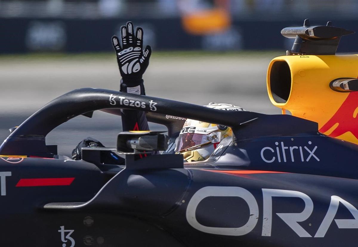 Red Bull's season-leader Max Verstappen wins Montreal Grand Prix