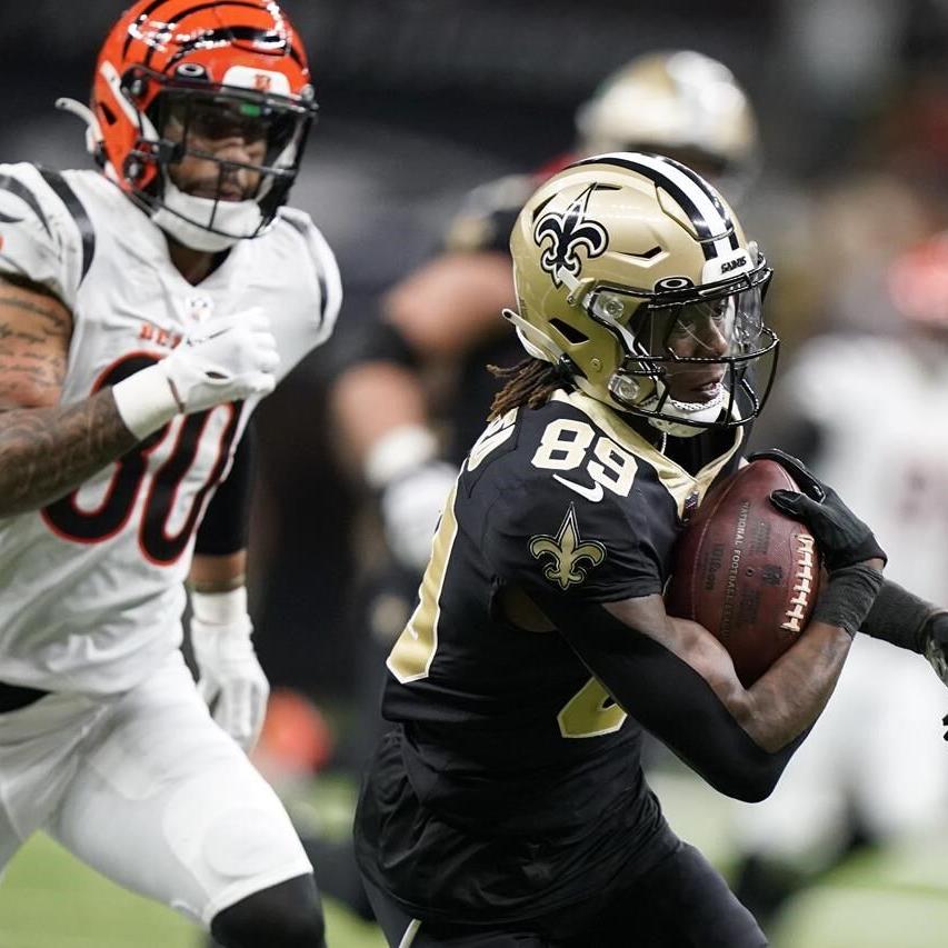 Burrow-Chase connection leads Bengals past Saints 30-26