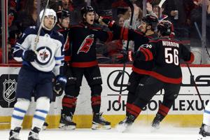 Newcomers Jankowski, Stankoven lead Hurricanes to 4-2 win over Jets